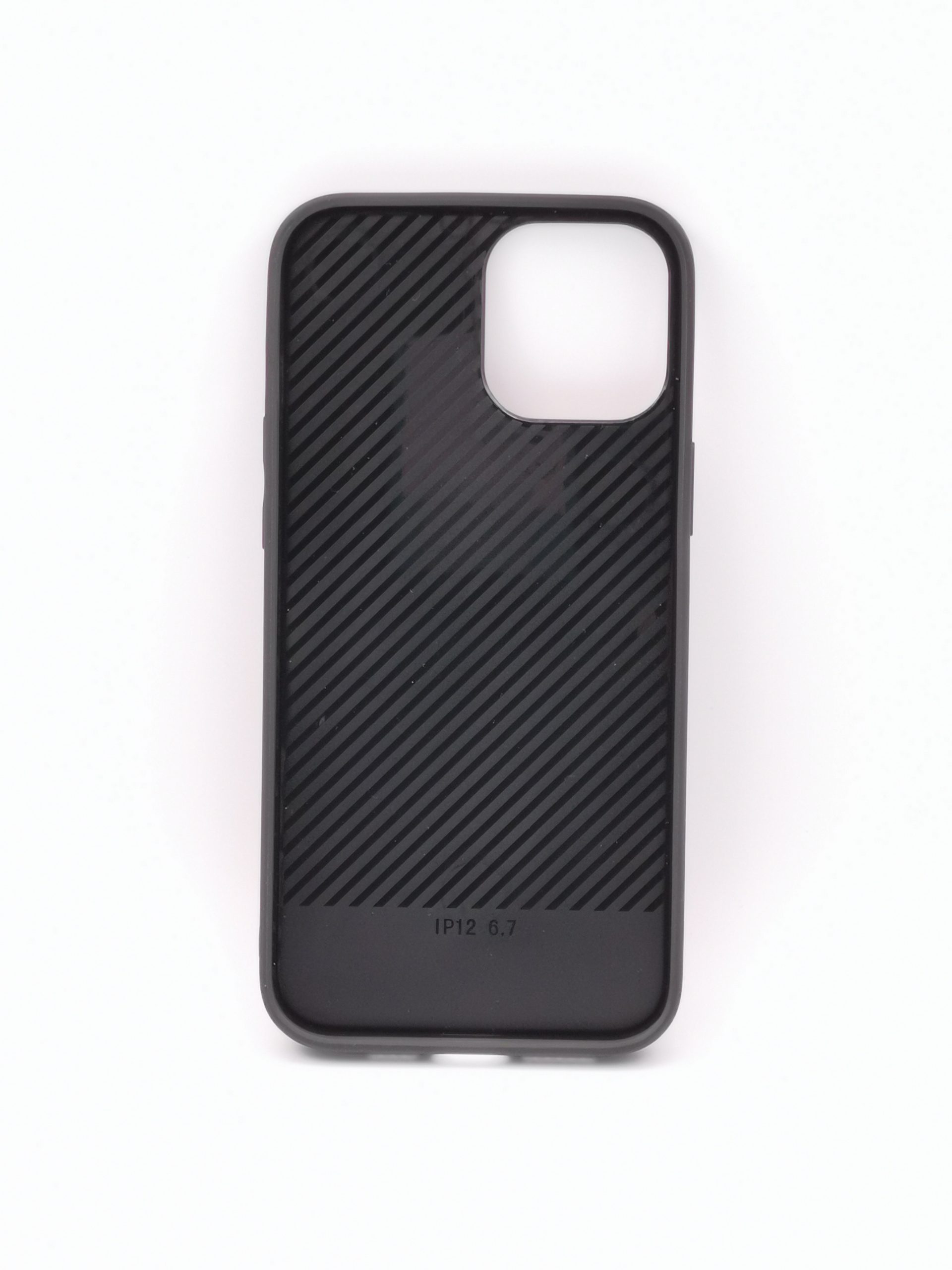 Coque rouge en verre anti-chocs pour apple iphone 12 pro max
