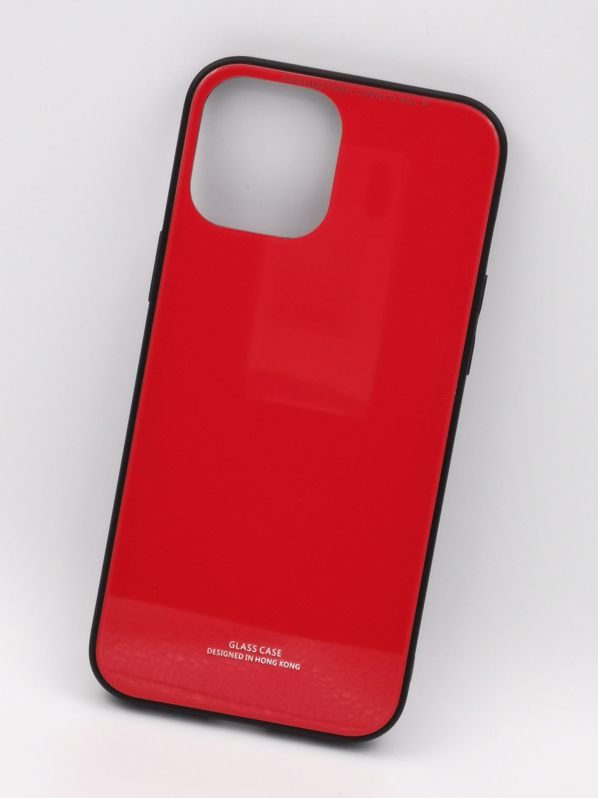 Coque noire Apple iPhone 12 Pro Max diagonal extérieur