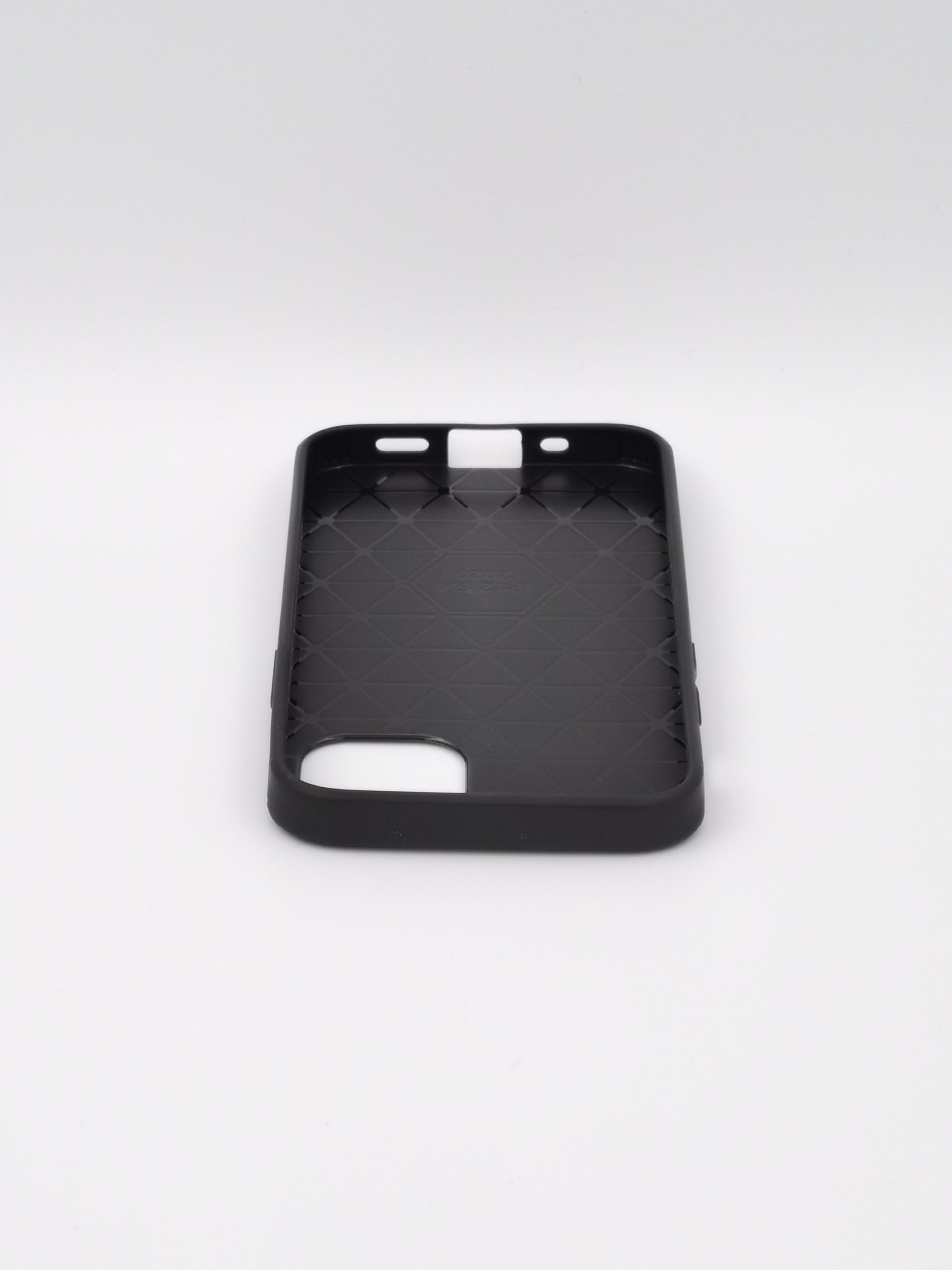 Coque noire en plastique anti-rayures pour apple iphone 12 mini