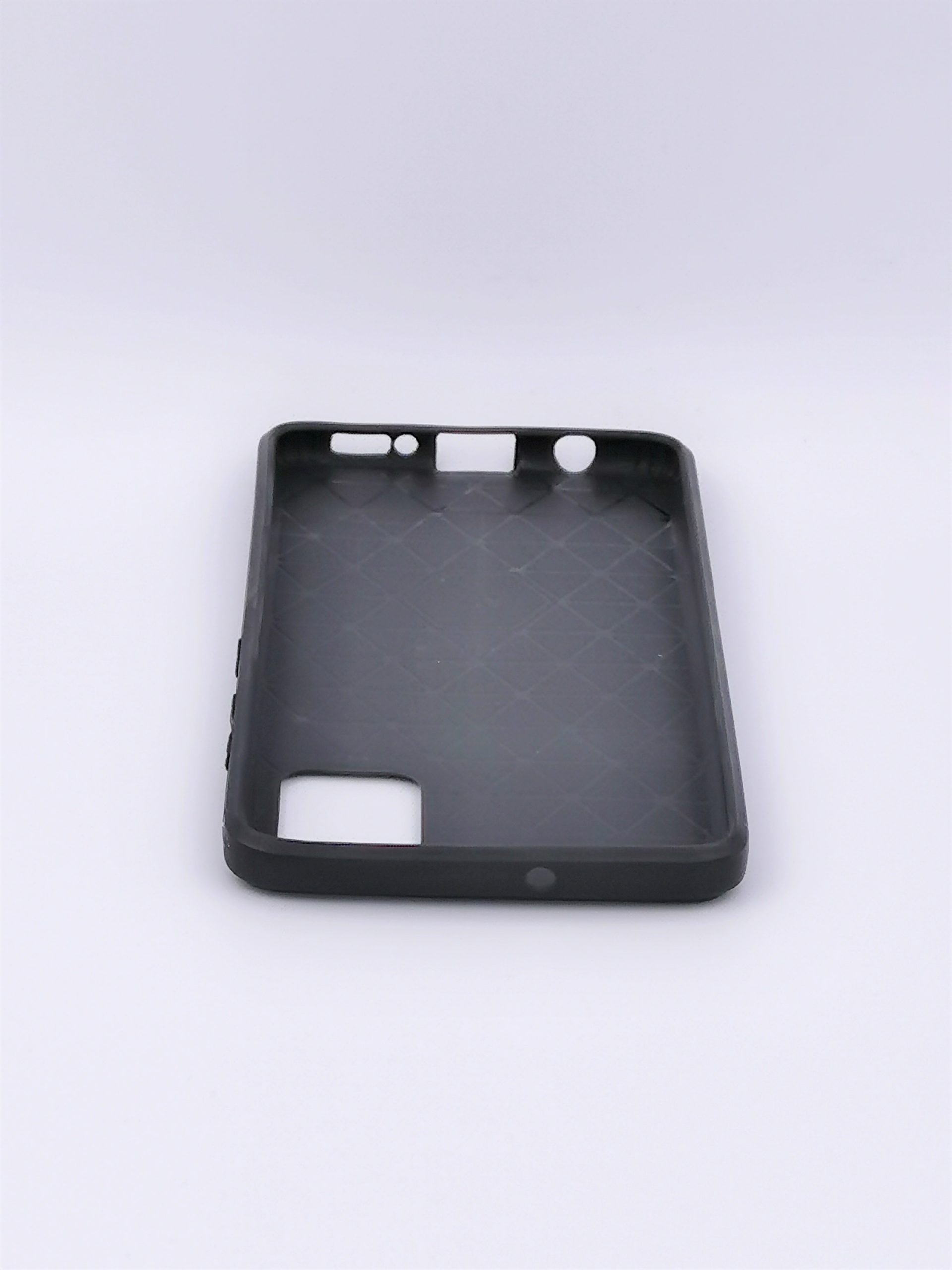 Coque noire en plastique anti-rayures pour samsung galaxy a51