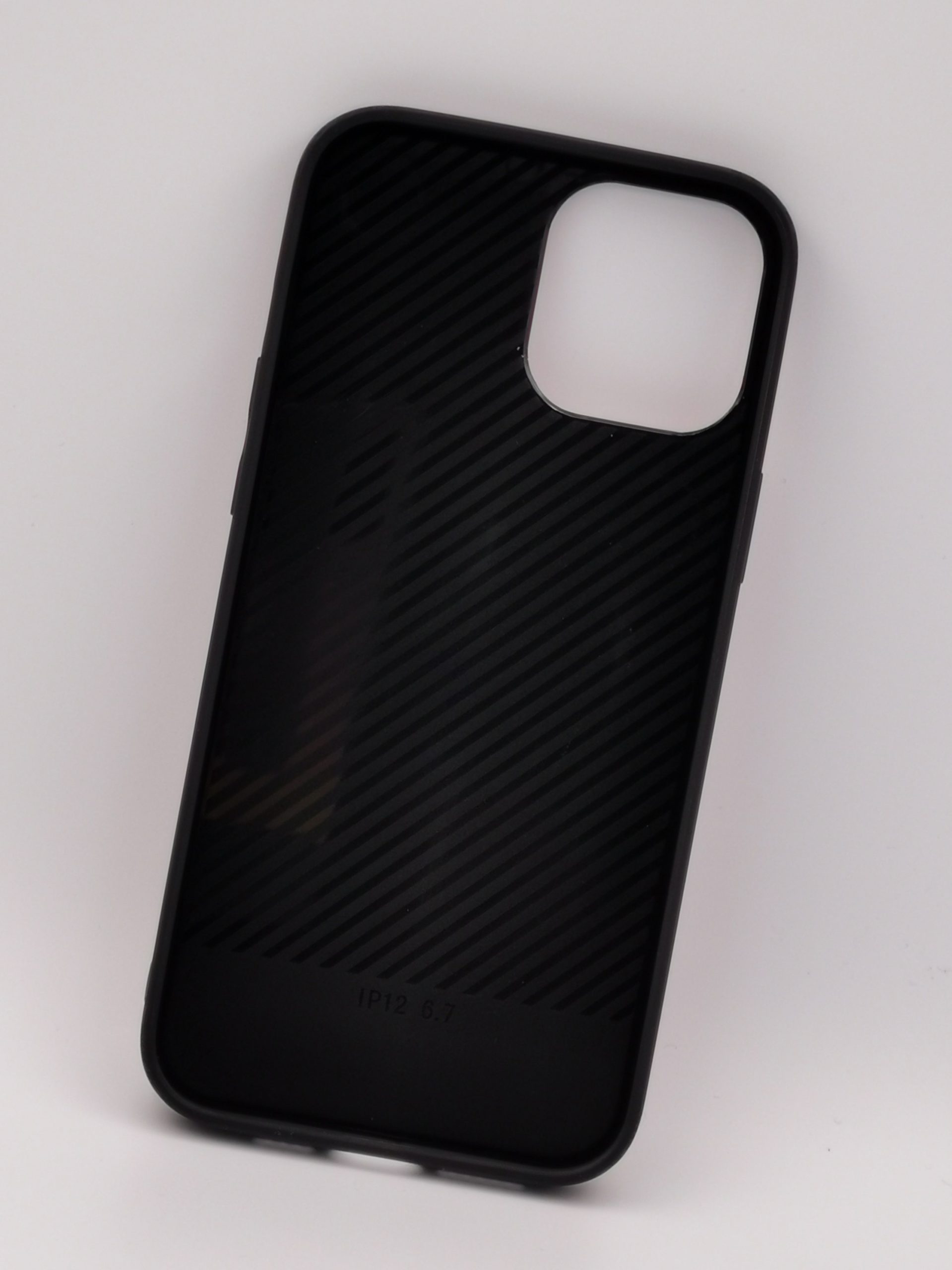 Coque rose en verre anti-chocs pour apple iphone 12 pro max
