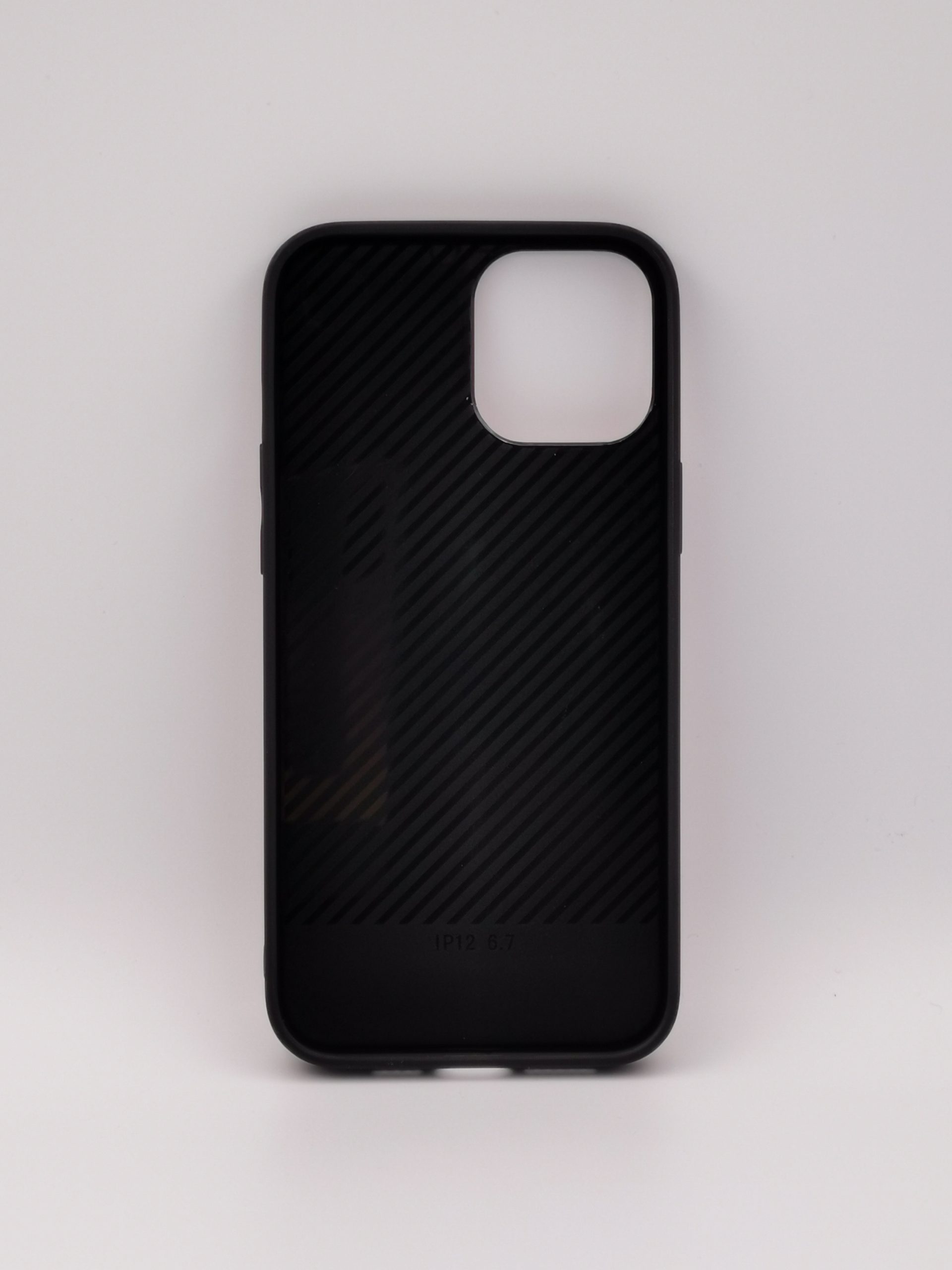 Coque rose en verre anti-chocs pour apple iphone 12 pro max