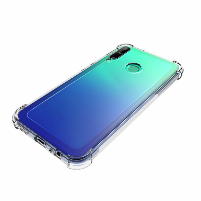 Coque transparente renforcée anti-chocs huawei p40 lite e