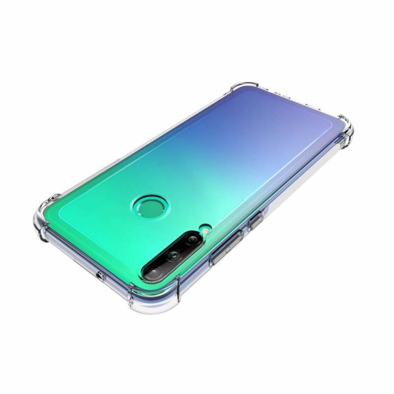 Coque transparente renforcée anti-chocs huawei p40 lite e