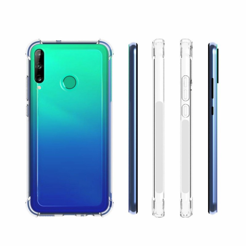 Coque transparente renforcée anti-chocs huawei p40 lite e