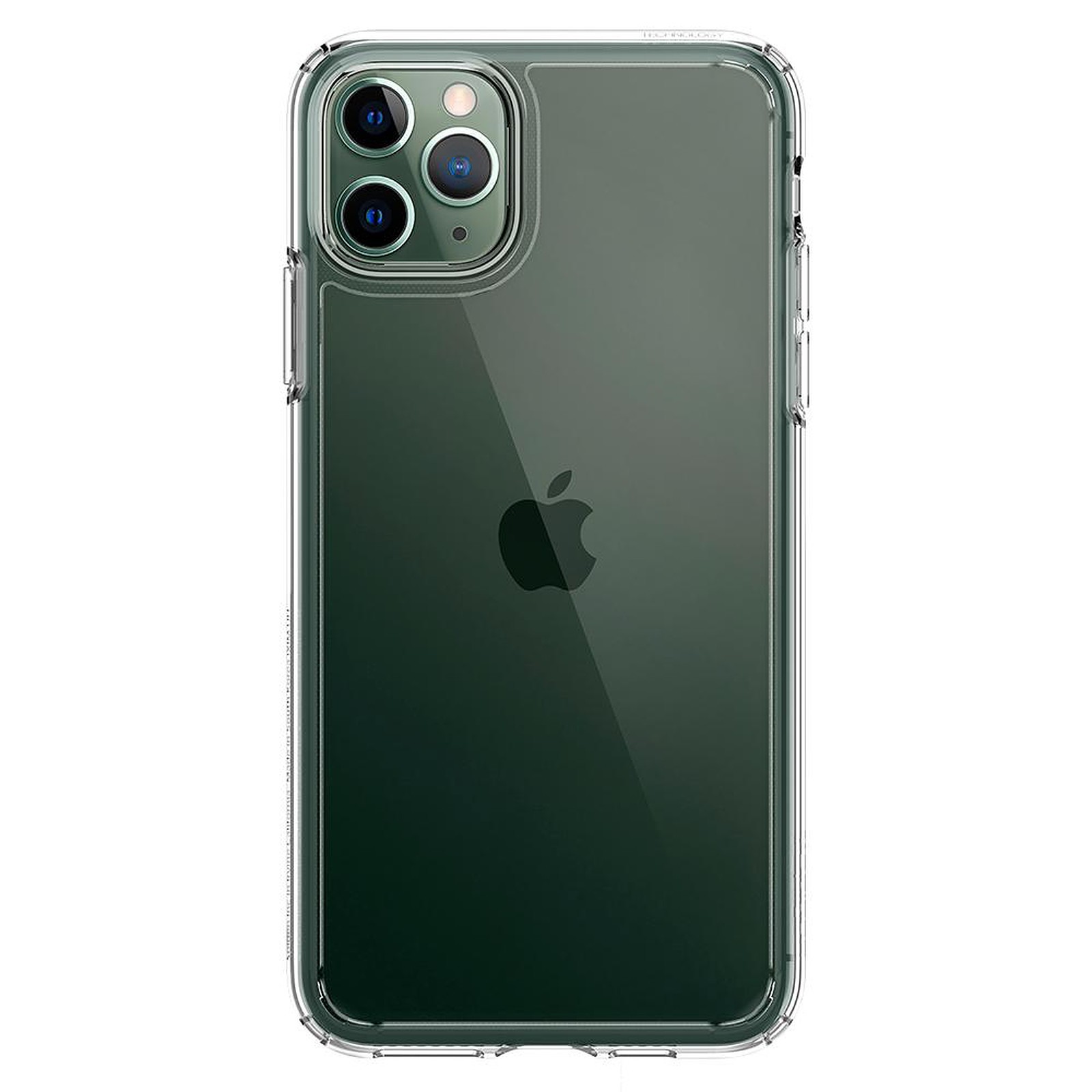 Coque transparente anti-rayures pour apple iphone 11 pro