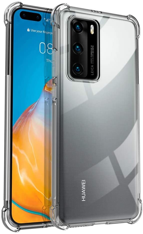 Coque iPhone Huawei P40 - transparente renforcée - photo 1