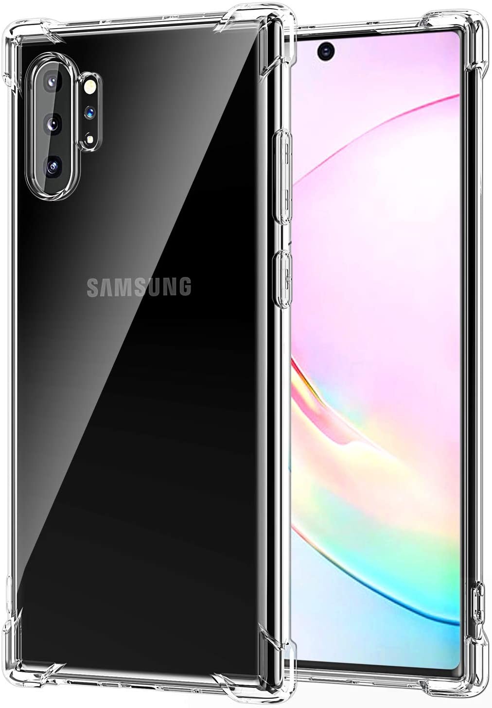 Coque transparente Samsung Galaxy Note 10+ - photo 3