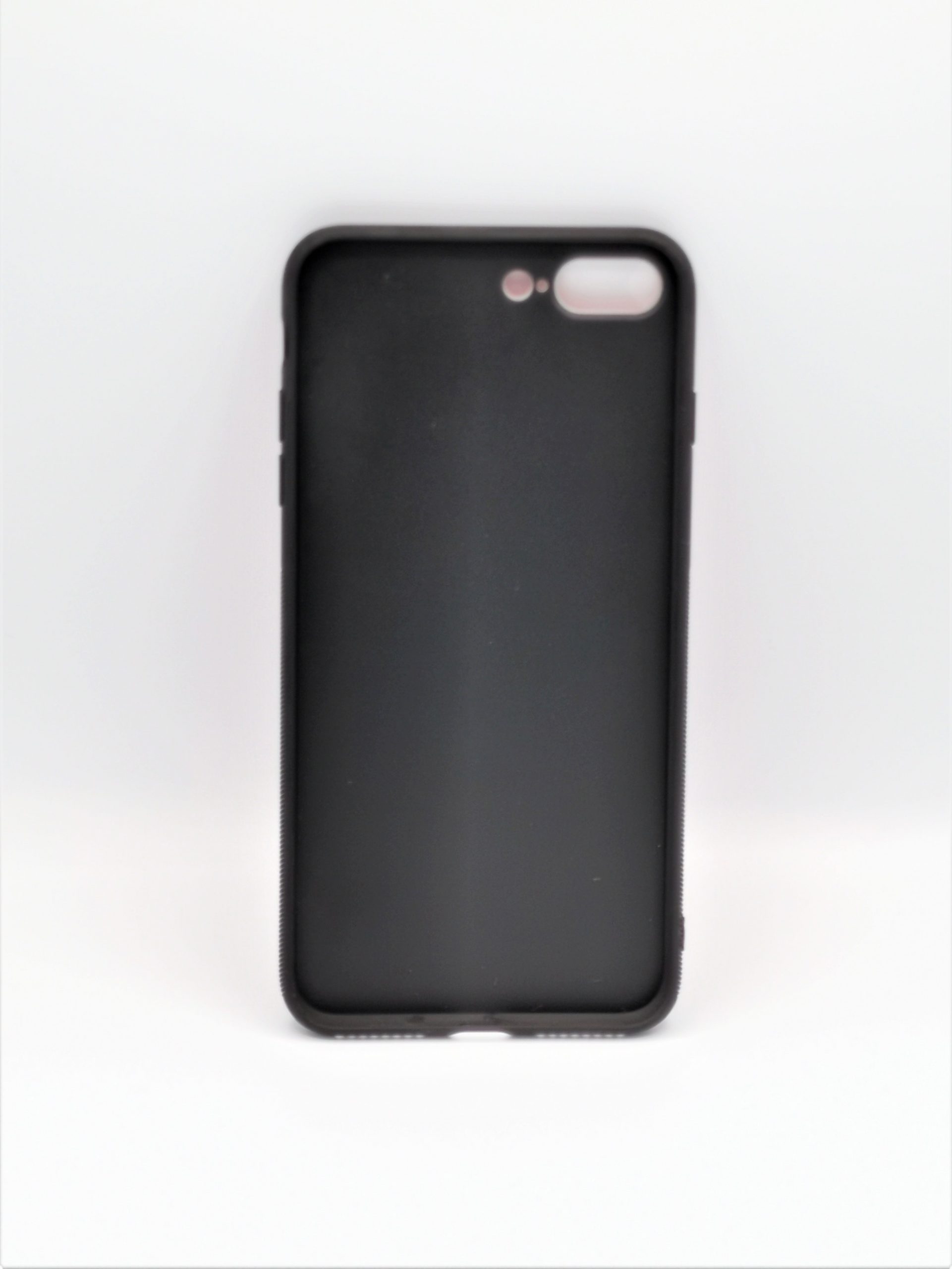 Coque rouge anti-chocs effet verre pour apple iphone 7/8/se (2020)