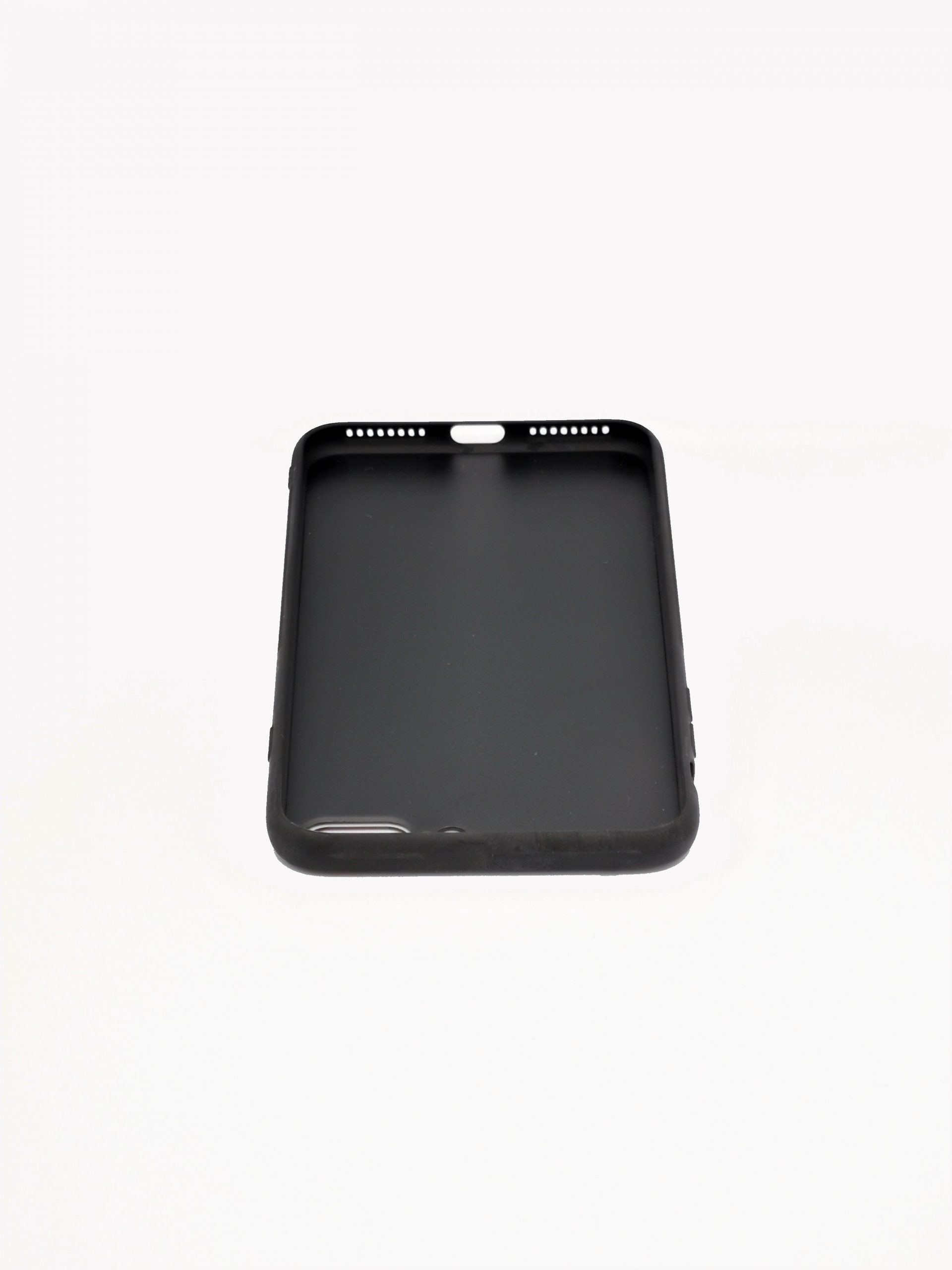 Coque rouge anti-chocs effet verre pour apple iphone 7/8/se (2020)