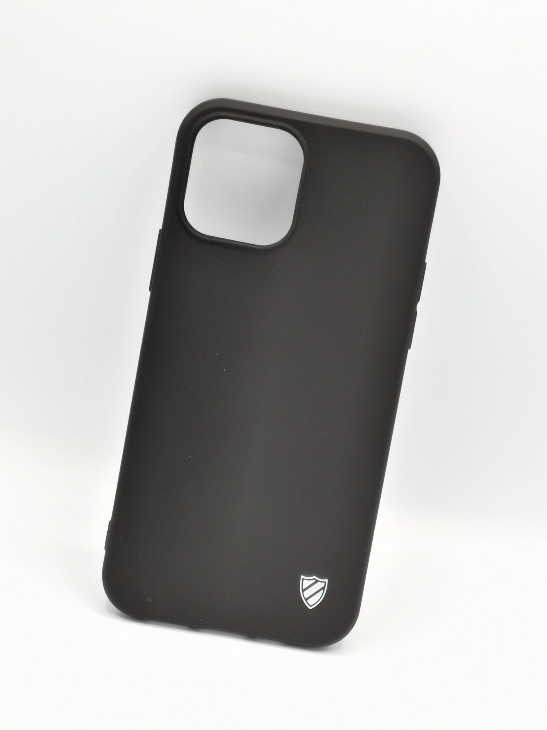 Coque noir silicone gel - iPhone 12 Pro - 1