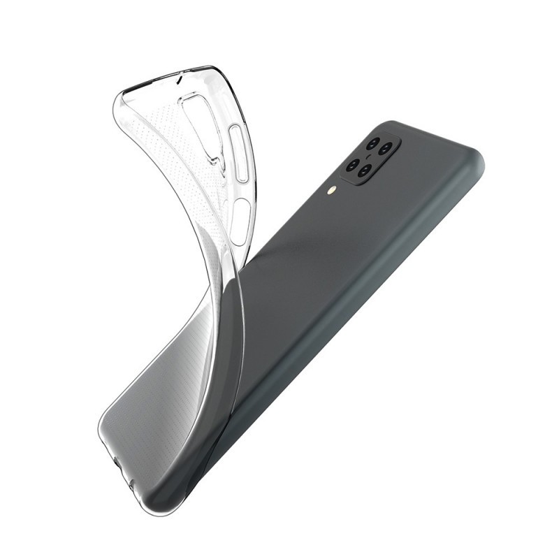 Coque transparente simple - Samsung Galaxy A12 - 6