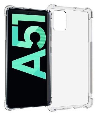 Coque transparente renforcée - Samsung Galaxy A51 - 1