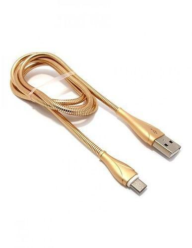Câble or micro-usb/usb zinc quick charge et transfert de données (1m)