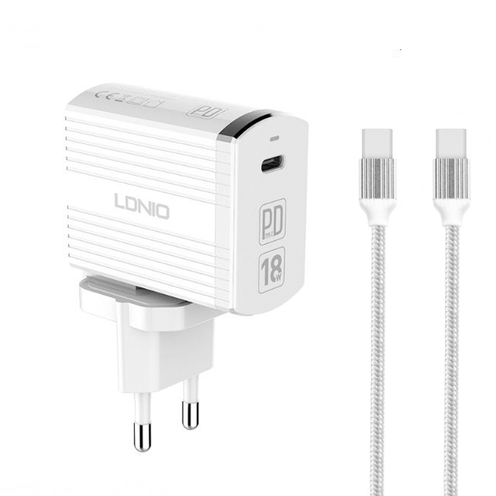Adaptateur secteur 1x USB-C et chargeur USB-C - 1