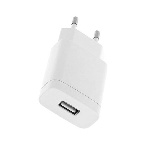 Adaptateur secteur 1x USB blanc - 1