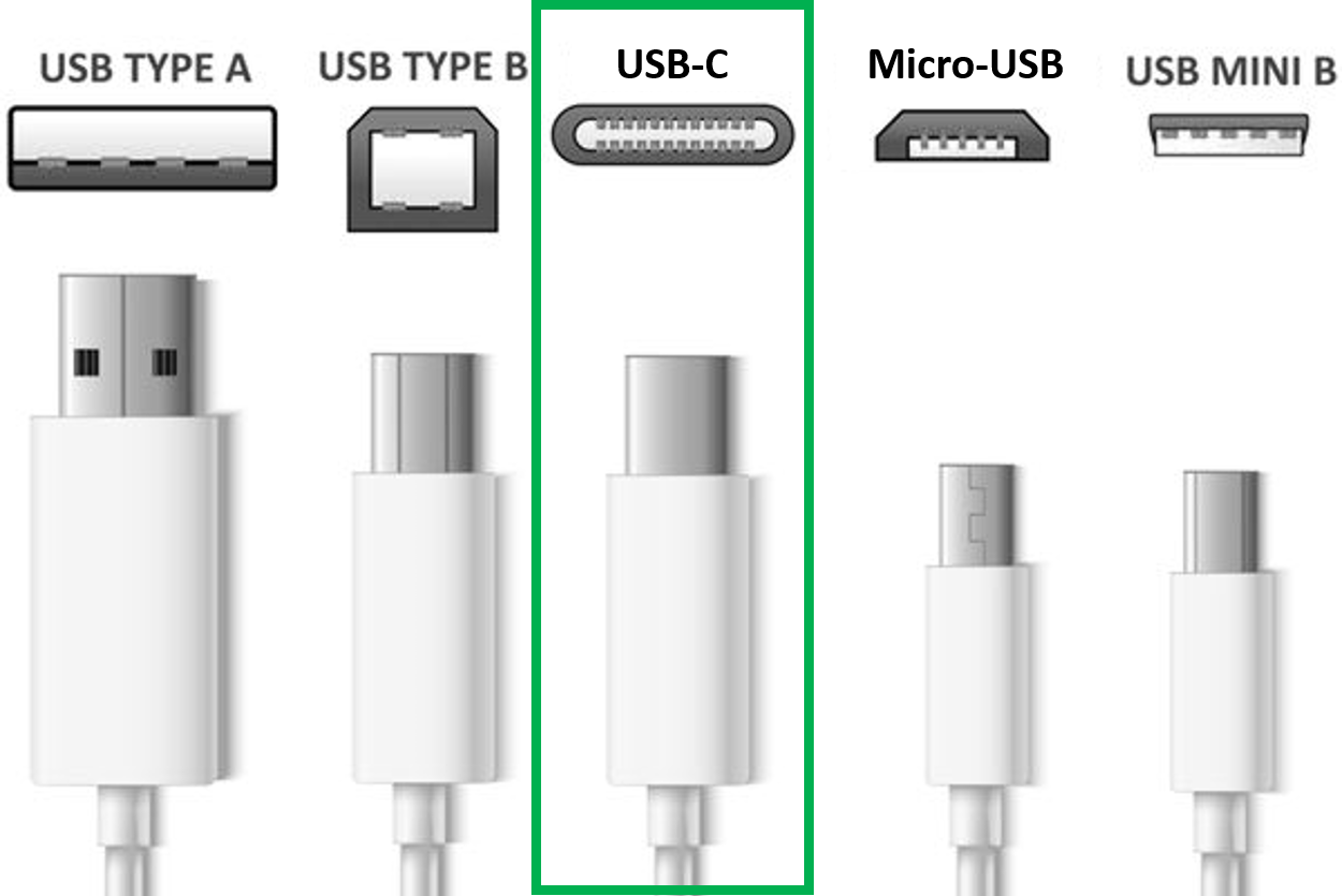 Adaptateur noir 2-en-1 usb-c vers usb-c + entrée prise jack audio 3.5 mm