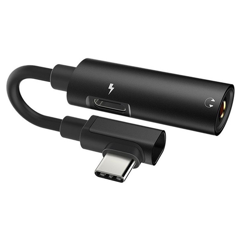 Adaptateur USB-C vers USB-C et prise Jack audio 3.5mm - 1