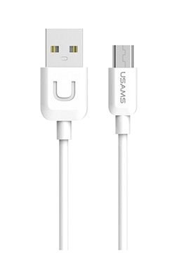 Câble Micro-USB vers USB - blanc - 1