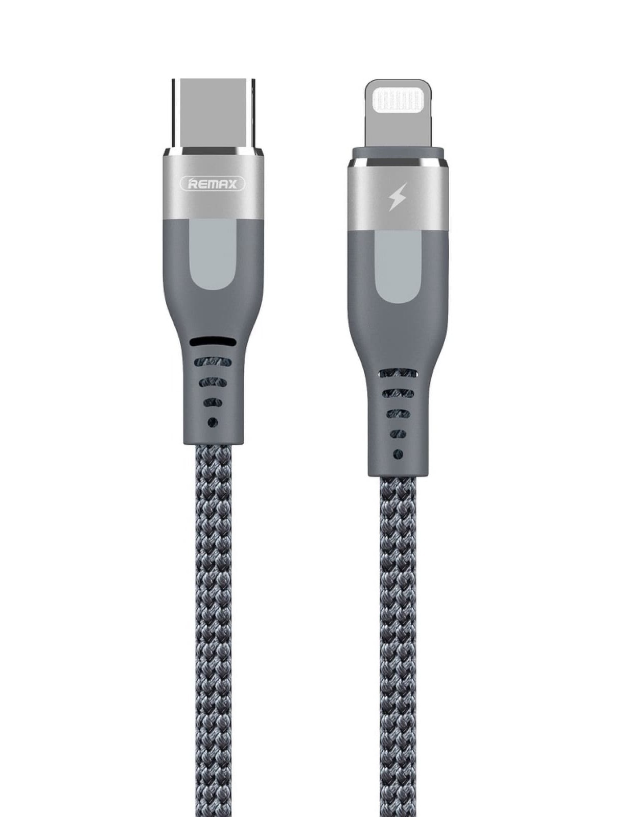 Câble Lightning vers USB-C - gris - 1