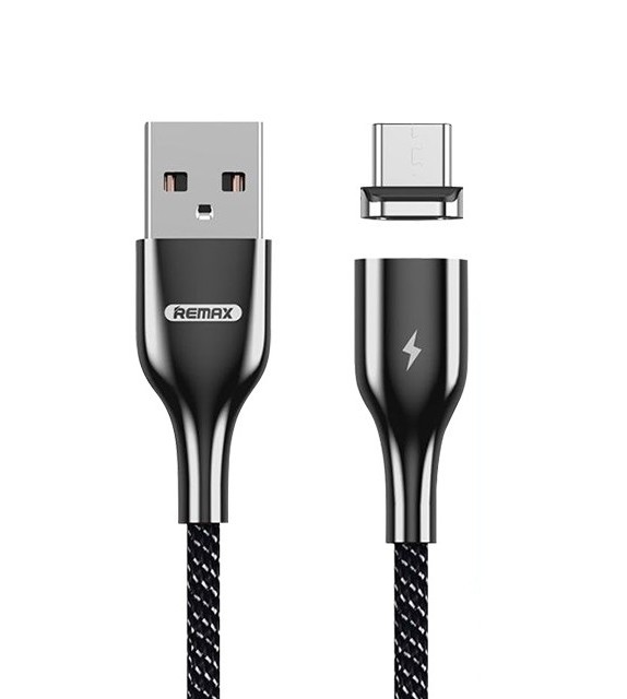 Câble Micro-USB/USB - 1m - noir - 1