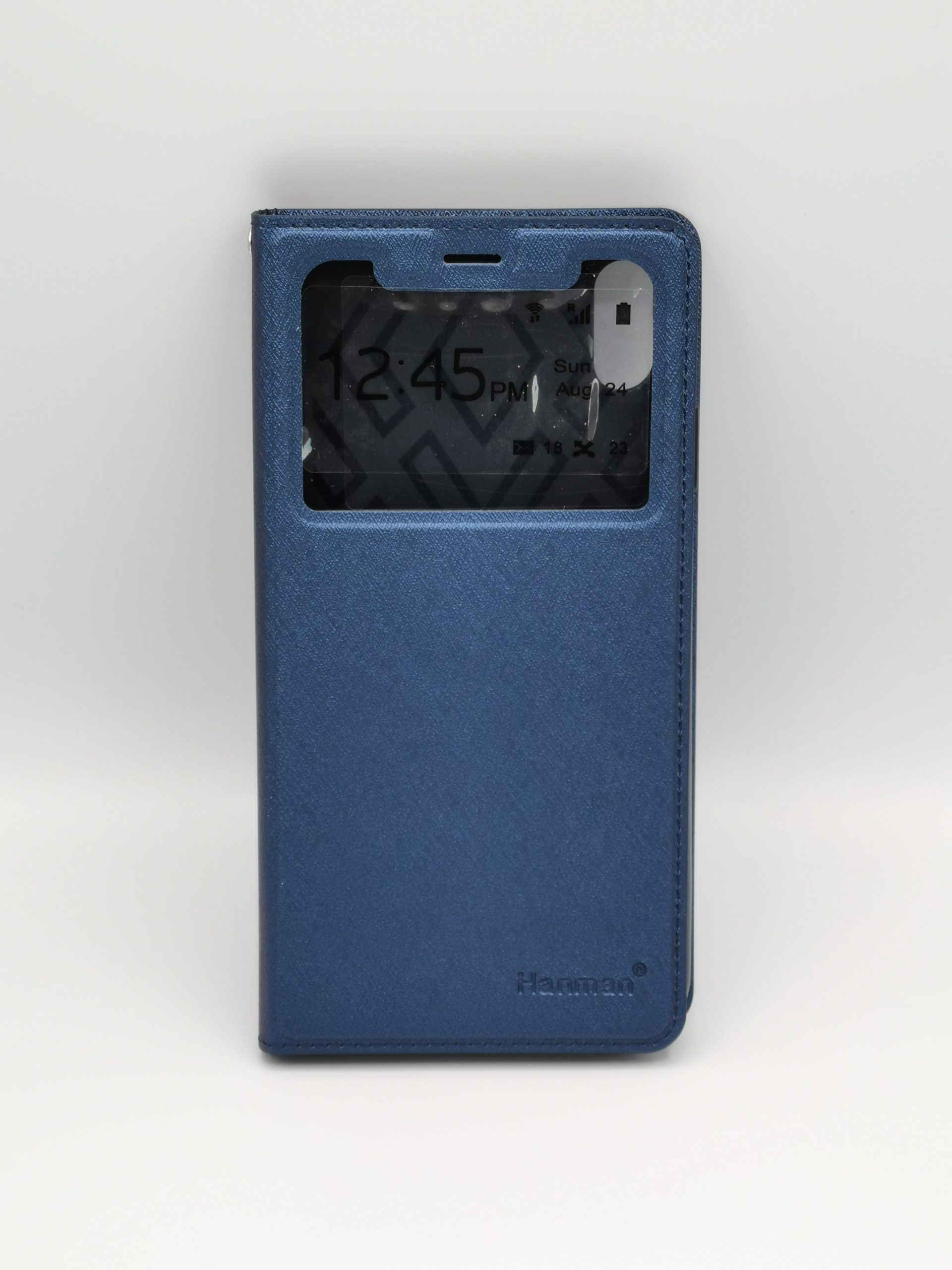 Coque rabat bleue - iPhone XR - 1