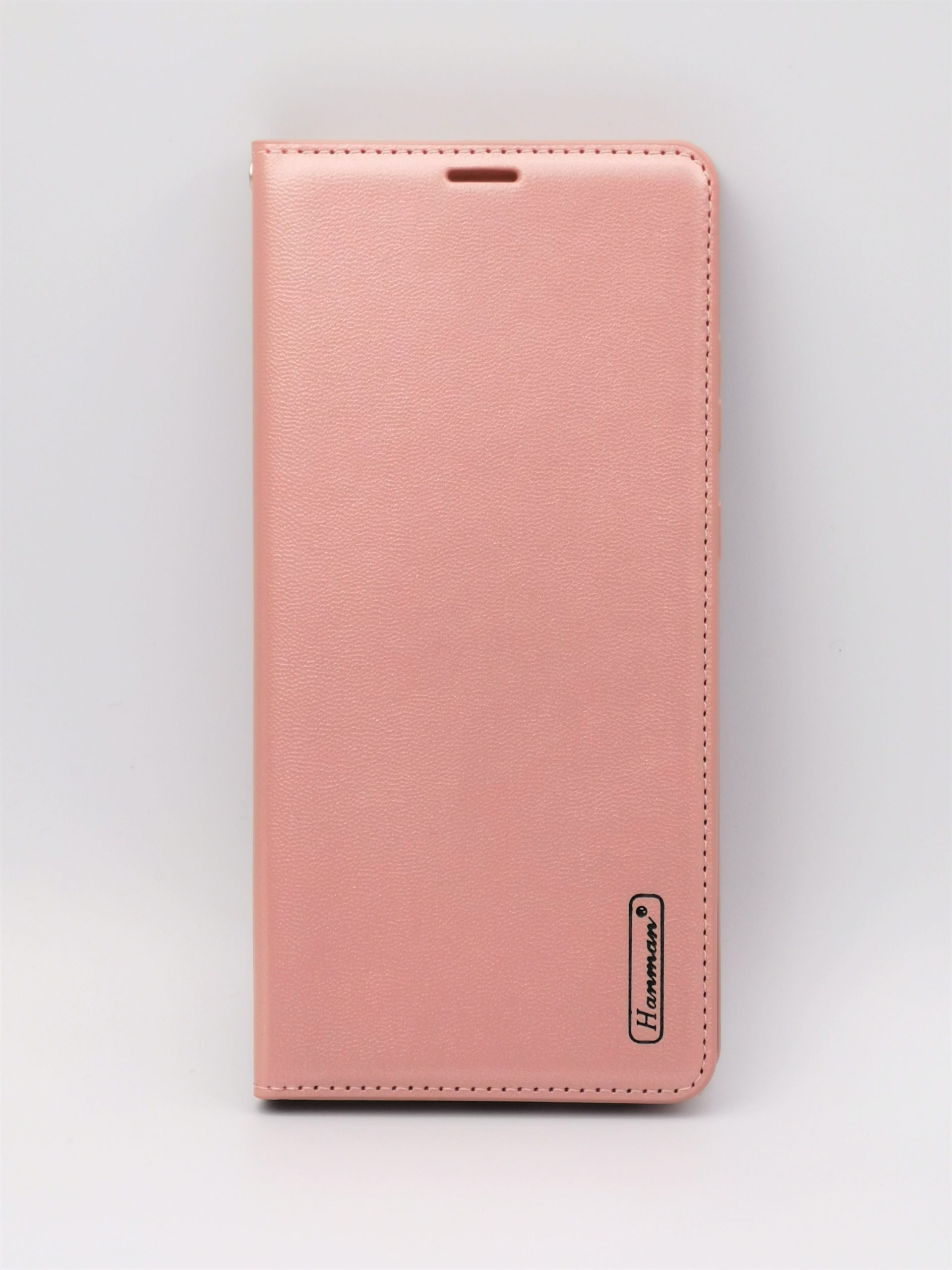 Coque rose similicuir rabat Samsung Galaxy S20 Ultra avant