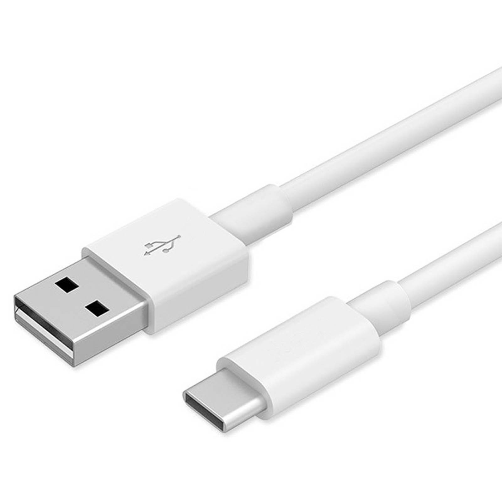 Câble blanc USB vers USB-C - 1