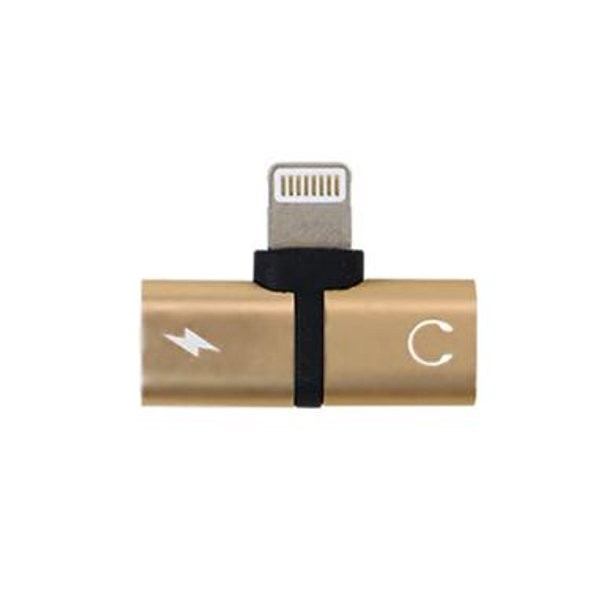 Adaptateur or Lightning vers 2x Lightning - 1