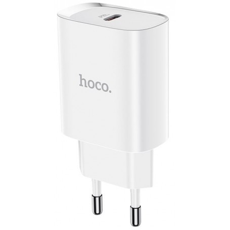 Chargeur USB-C blanc - 1