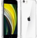 Coque transparente renforcée anti-chocs pour iphone 7/8/se (2020)