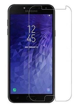 Verre trempé intégral ultra-résistant samsung galaxy j4 transparent