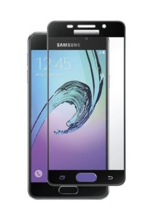 Verre trempé intégral ultra-résistant samsung galaxy a5 (2017) contour noir