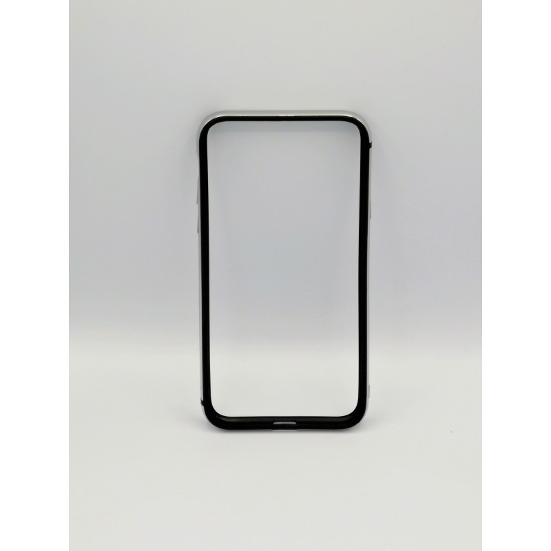 Coque latérale gris métallisé anti-chocs pour Apple iPhone 7/8/SE (2020) 1