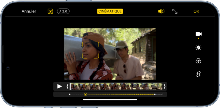 Iphone 13 et iphone 13 pro : comment fonctionne le mode cinématique ?
