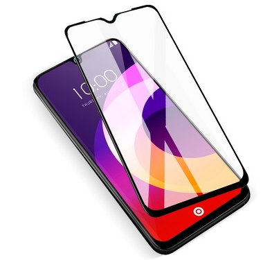 Verre trempé intégral céramique ultra-résistant pour samsung a20/a30/a50