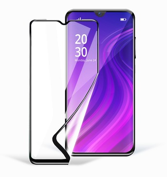 Verre trempé intégral en céramique ultra-résistant pour samsung a51