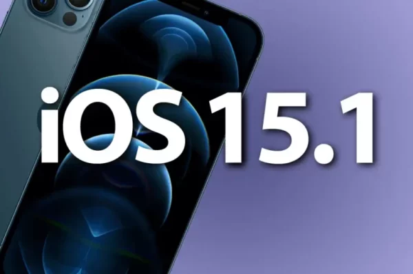 Apple : les nouveautés de la mise a jour ios 15.1