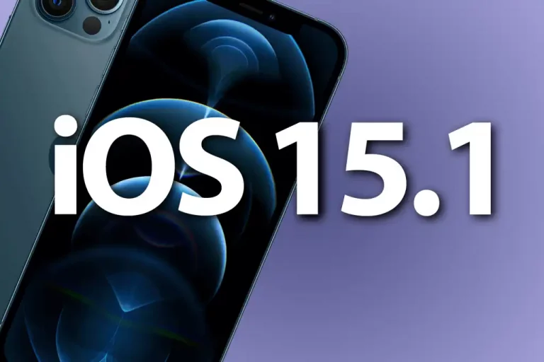 Apple : les nouveautés de la mise a jour ios 15.1