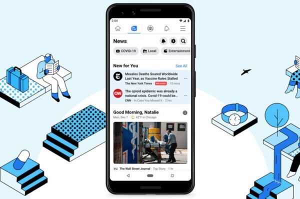 Meta : le lancement de facebook news en france