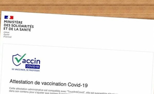 Tousanticovid: télécharger une attestation de vaccination