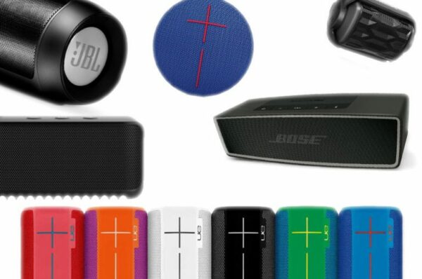 Enceintes bluetooth: notre sélection des 5 meilleurs modèles