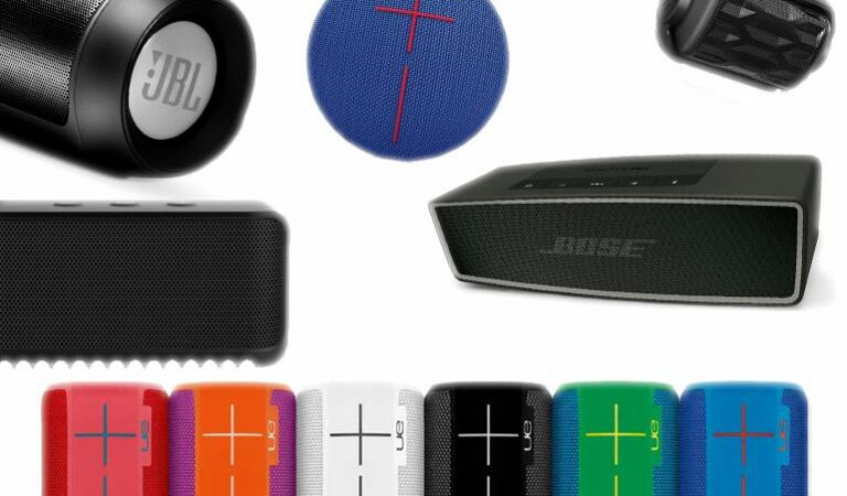 Enceintes bluetooth: notre sélection des 5 meilleurs modèles