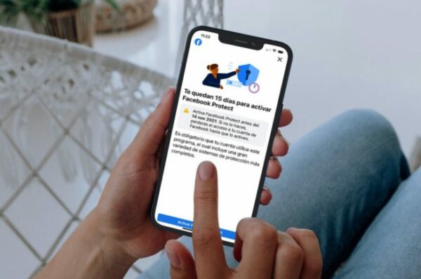 Facebook : le nouveaux dispositif de sécurité “facebook protect”
