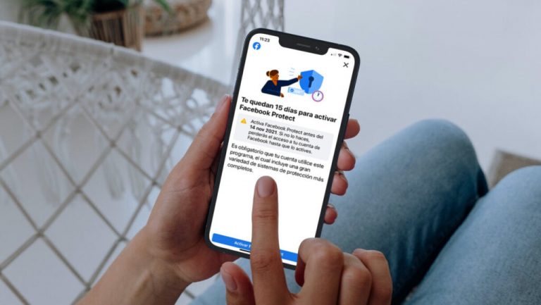 Facebook : le nouveaux dispositif de sécurité “facebook protect”