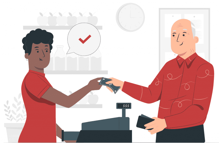 Estimation en magasin