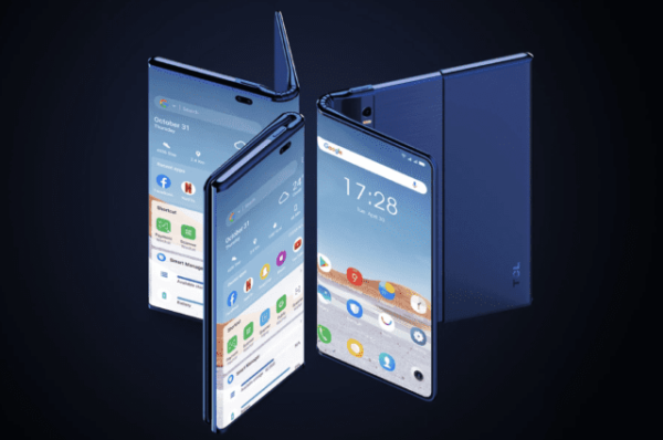 Tcl dévoile son nouveau smartphone: le fold’n roll