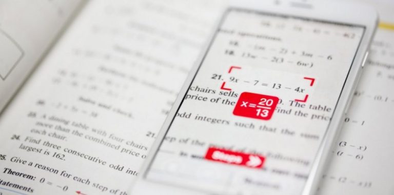 Les meilleures applications mathématiques pour android et ios