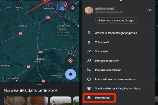 Google maps : découverte du mode conduite