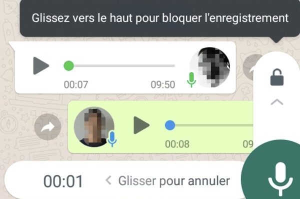 Comment écouter un message whatsapp avant de l’envoyer ?